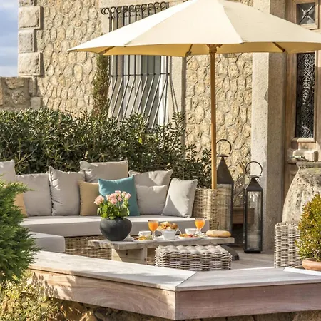 Alojamento de Acomodação e Pequeno-almoço Château Rouher Propriano (Corsica)
